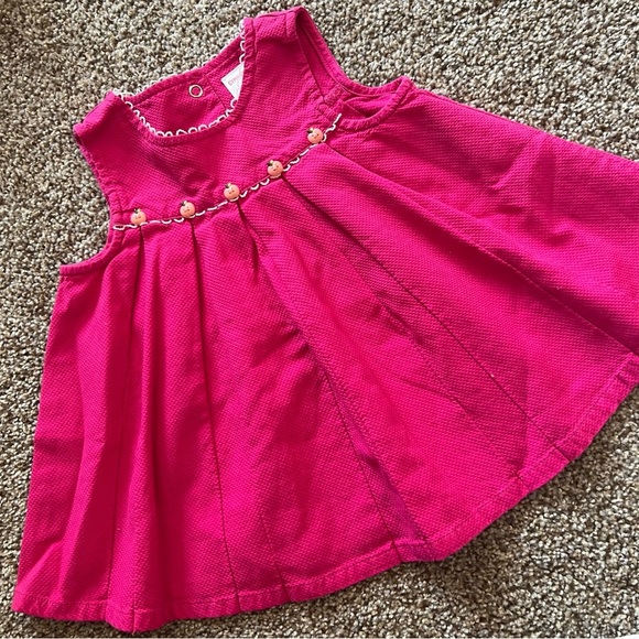 ⭐️BOGO FREE⭐️GYMBOREE 2006 Top Dress with “peach” buttons 2T - Picture 1 of 5